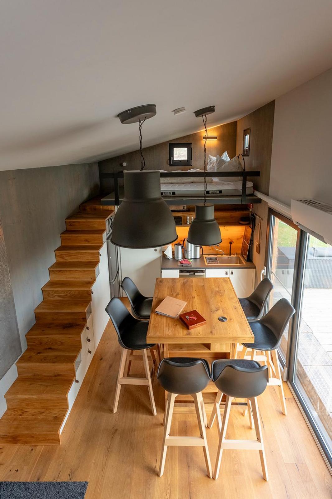Tinyhousebeidresden 3 Fuer 2 - 7 Personen, Naehe Saechsische Schweiz, Dresden, Mit Badeteich Grossharthau Exterior foto