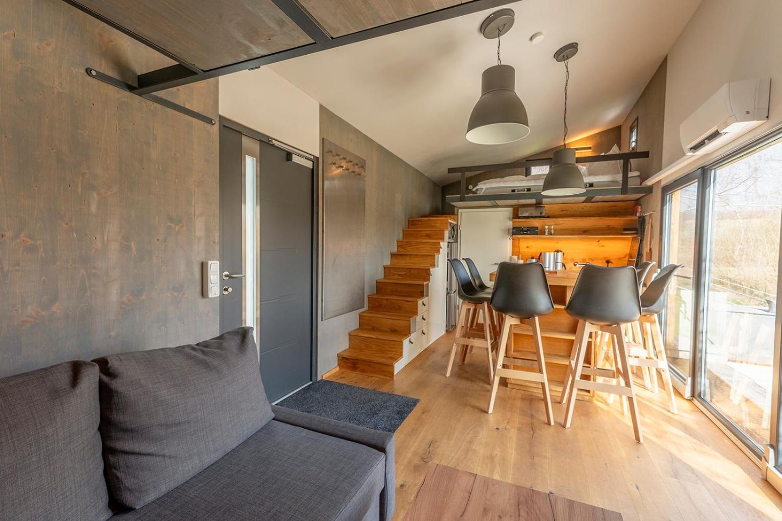 Tinyhousebeidresden 3 Fuer 2 - 7 Personen, Naehe Saechsische Schweiz, Dresden, Mit Badeteich Grossharthau Exterior foto